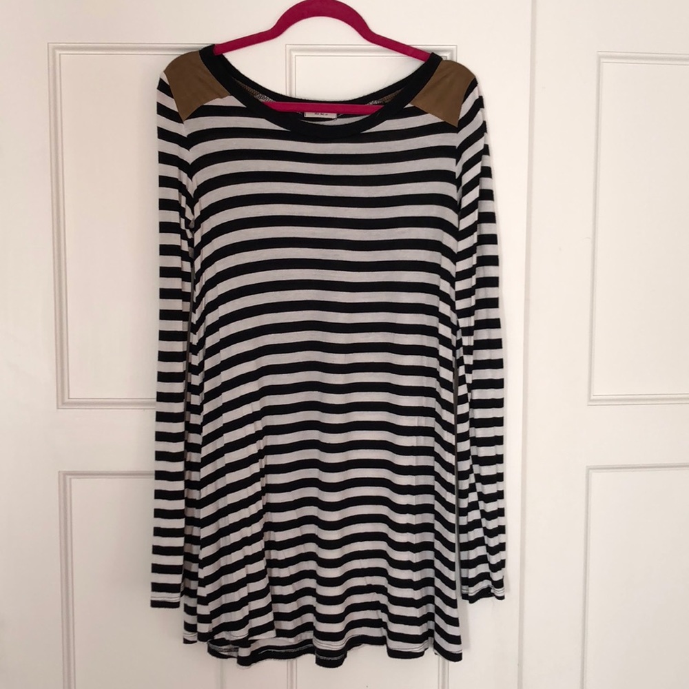 Long sleeve T-shirt Dress